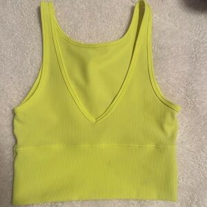 Lululemon Power Pivot Ribbed Tank top